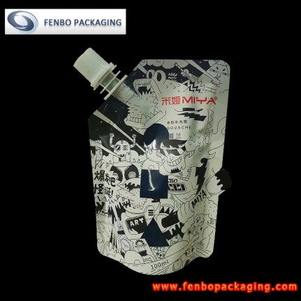 100ml fruit juice aluminium foil self seal stand up spout pouch - FBXZZLA271 100ml fruit juice aluminium foil self seal stand up spout pouch - FBXZZLA271