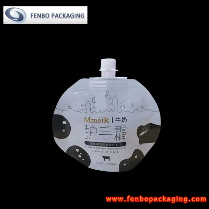 mini spouted doypack sachets for 30g hand cream packaging - FBYXZLA196  mini spouted doypack sachets for 30g hand cream packaging - FBYXZLA196