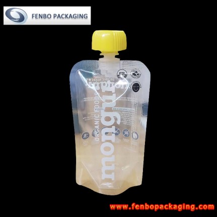 113gram baby food cap pouch bag stand up with spout - FBTBZLA275 113gram baby food cap pouch bag stand up with spout - FBTBZLA275