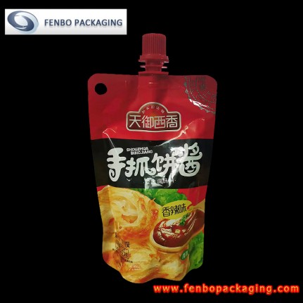 135 gram mylar stand up gusseted bags with spout - FBTBZLA276B 135 gram mylar stand up gusseted bags with spout - FBTBZLA276B