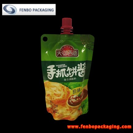 135 gram doypack stand up bag with valve and spout cap - FBTBZLA276C 135 gram doypack stand up bag with valve and spout cap - FBTBZLA276C