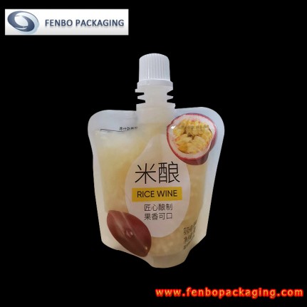 70ml transparent sachet doy packs spout pouch - FBTBZLA278  70ml transparent sachet doy packs spout pouch - FBTBZLA278