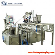Full automatic stand pouch packaging machine -FBZCX12A Full automatic stand pouch packaging machine -FBZCX12A