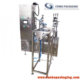 Low cost & mini stand up pouch filling machine - FBZCX1