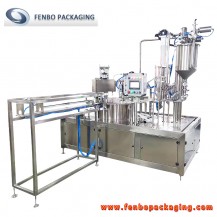 Spouted doypack filling machine for liquid packaging - FBZCX3A  Spouted doypack filling machine for liquid packaging - FBZCX3A