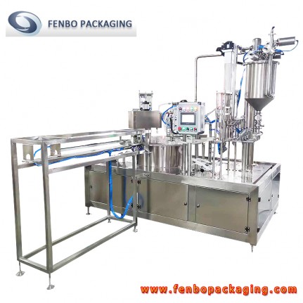 Spouted doypack filling machine for liquid packaging - FBZCX3A Spouted doypack filling machine for liquid packaging - FBZCX3A