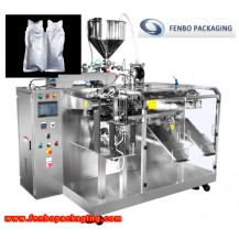 pouch filling and packing machine for twins sachet - FB160XC pouch filling and packing machine for twins sachet - FB160XC