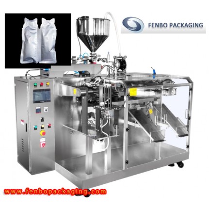 pouch filling and packing machine for twins sachet - FB160XC  pouch filling and packing machine for twins sachet - FB160XC