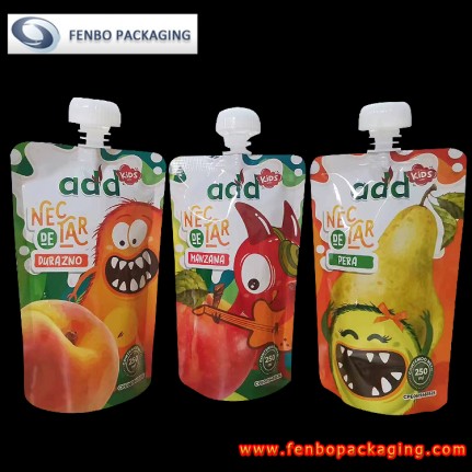 stand pouches | stand up packing | stand up pouches for juice - FBTBZL144