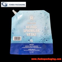 doypack manufacturer for 4L windshield fluid - FBXZZLA274