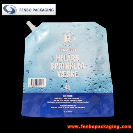 doypack manufacturer for 4L windshield fluid - FBXZZLA274 doypack manufacturer for 4L windshield fluid - FBXZZLA274