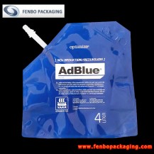 4000ml doybag pouch for windshield fluid packaging - FBXZZLA275  4000ml doybag pouch for windshield fluid packaging - FBXZZLA275