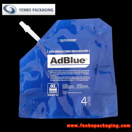 4000ml doybag pouch for windshield fluid packaging - FBXZZLA275 4000ml doybag pouch for windshield fluid packaging - FBXZZLA275