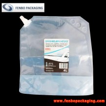 4L standing up pouches with handles - FBXZZLA276 4L standing up pouches with handles - FBXZZLA276