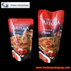 standing pouch aluminium | packaging sauces | doypack paraguay - FBRFZL104