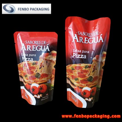 standing pouch aluminium | packaging sauces | doypack paraguay - FBRFZL104 standing pouch aluminium | packaging sauces | doypack paraguay - FBRFZL104
