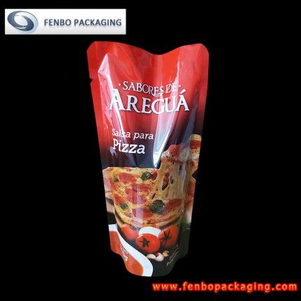 320gram print standing pouch metalized - FBRFZLA046A 320gram print standing pouch metalized - FBRFZLA046A