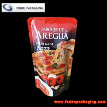 200gram bolsas stand up pouch personalizadas - FBRFZLA046B