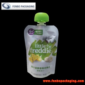 china stand up pouch packaging customization manufacturer - FBTBZLA282B