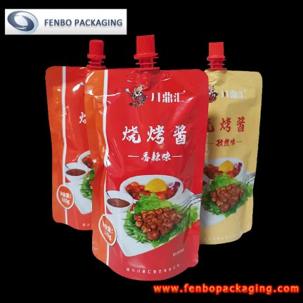 china stand up spout pouch with nozzle factory customization printing - FBTBZL147 china stand up spout pouch with nozzle factory customization printing - FBTBZL147