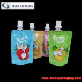 china stand up spout pouch with nozzle manufacturer - FBTBZL148