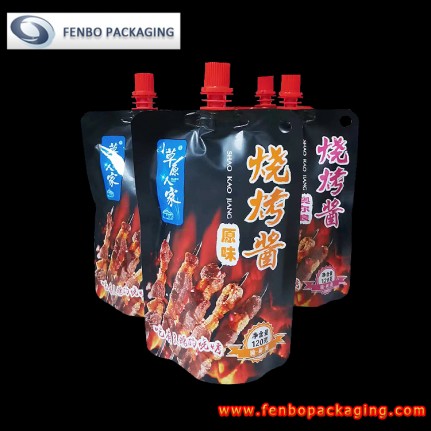 customized stand up spout pouch suppliers China - FBTBZL150 customized stand up spout pouch suppliers China - FBTBZL150