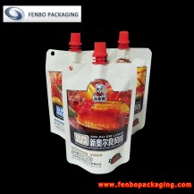 doypack verpakking met spout kopen uit China - FBTBZL151