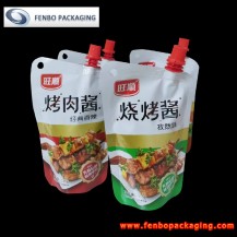 customization stand up pouch factory China - FBTBZL152