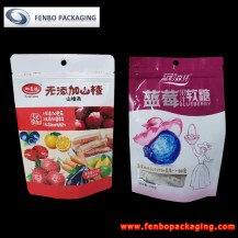 fabrica de bolsas doypack transparentes ó metalizadas con zipper - FBLLZL105 fabrica de bolsas doypack transparentes ó metalizadas con zipper - FBLLZL105