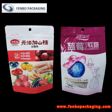 fabrica de bolsas doypack transparentes ó metalizadas con zipper - FBLLZL105 fabrica de bolsas doypack transparentes ó metalizadas con zipper - FBLLZL105