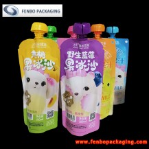 china stand up spout pouch suppliers - FBTBZL154