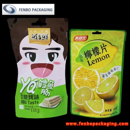 stand up food bags | stand up mylar bags | standing packaging plastic - FBRFZL109