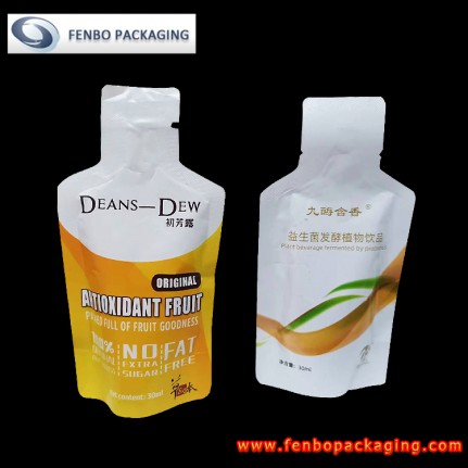 liquid stand up pouch | stand up pouch liquid packaging | 30g stand up pouch - FBRFZL111 liquid stand up pouch | stand up pouch liquid packaging | 30g stand up pouch - FBRFZL111