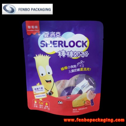 customized stand up pouch matte for snack food packaging - FBRFZLA049A customized stand up pouch matte for snack food packaging - FBRFZLA049A