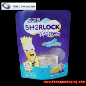 matte frosted stand up pouches China manufacturer - FBRFZLA049B