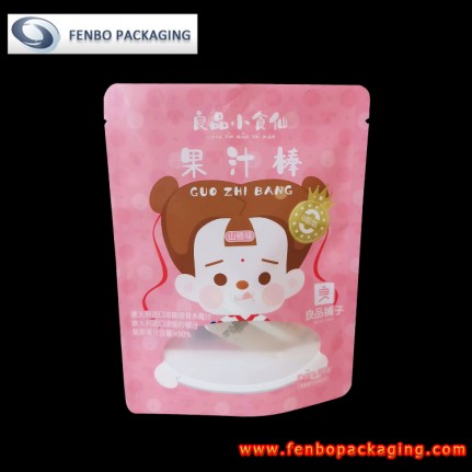 108g frosted standing pouch plastic with window - FBRFZLA055A  108g frosted standing pouch plastic with window - FBRFZLA055A