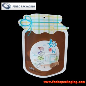 80g plastic stand up sweet bags pouches - FBRFZLA054