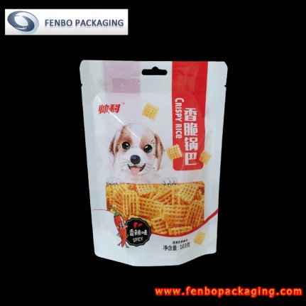 103g crisp rice stand up pouch packaging nz - FBRFZLA056 103g crisp rice stand up pouch packaging nz - FBRFZLA056