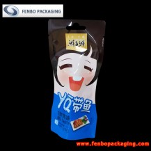 60gram standing pouch metalized food grade packaging - FBRFZLA059B