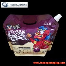 standing pouch 1000ml | spout pouch 1000ml | spout pouch filling equipment - FBXZZLA278A standing pouch 1000ml | spout pouch 1000ml | spout pouch filling equipment - FBXZZLA278A
