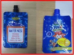 About 2 different kinds of spout pouch packaging
