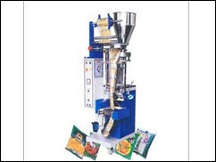 About 2 different style of vertical form fill and seal machine