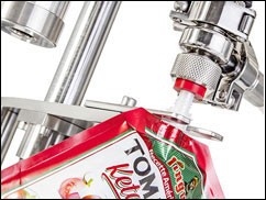 Basic working process of spout pouch filler machine Basic working process of spout pouch filler machine