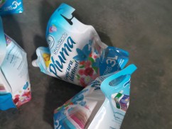 Conventional and Unconventional Forces on Stand Up Pouch 3000ml Perforated Handles Conventional and Unconventional Forces on Stand Up Pouch 3000ml Perforated Handles