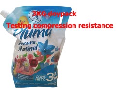 Doypack 3000ml Compression Resistance Test Diary Doypack 3000ml Compression Resistance Test Diary