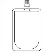 doypack with top spout doypack with top spout
