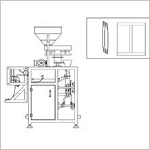 fin seal vertical packaging machine fin seal vertical packaging machine