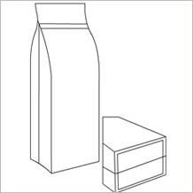 flat bottom pouch  flat bottom pouch