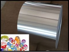 Foil lid and aluminum sealing film - two different yogurt cup packaging materials Foil lid and aluminum sealing film - two different yogurt cup packaging materials