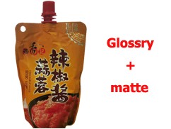 How to Achieve a Glossy + Matte Effect on Doypack Spout Pouch How to Achieve a Glossy + Matte Effect on Doypack Spout Pouch